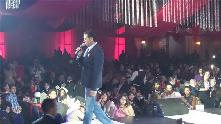 Valentine Night with Ragheb Alama